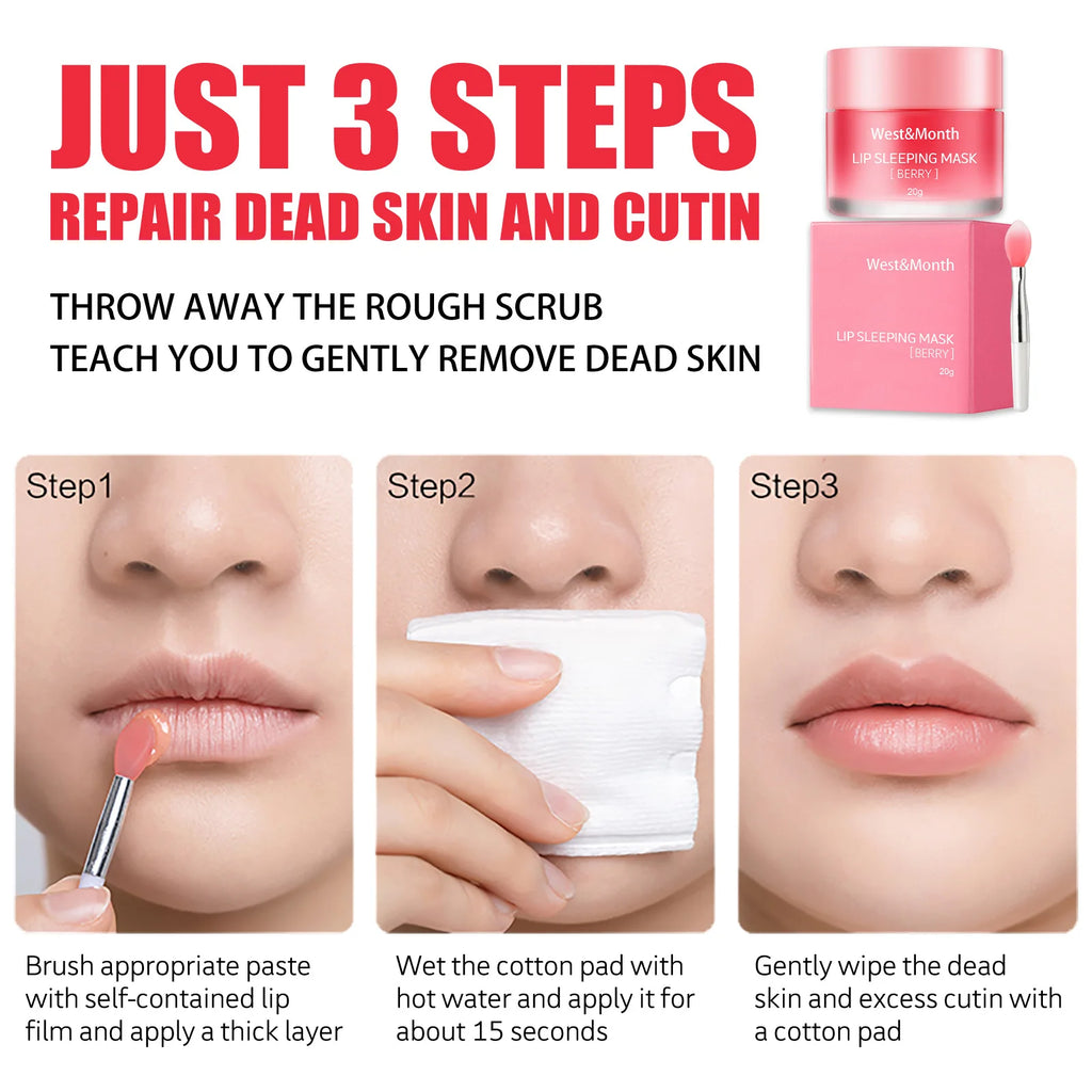 All in one lip mask
