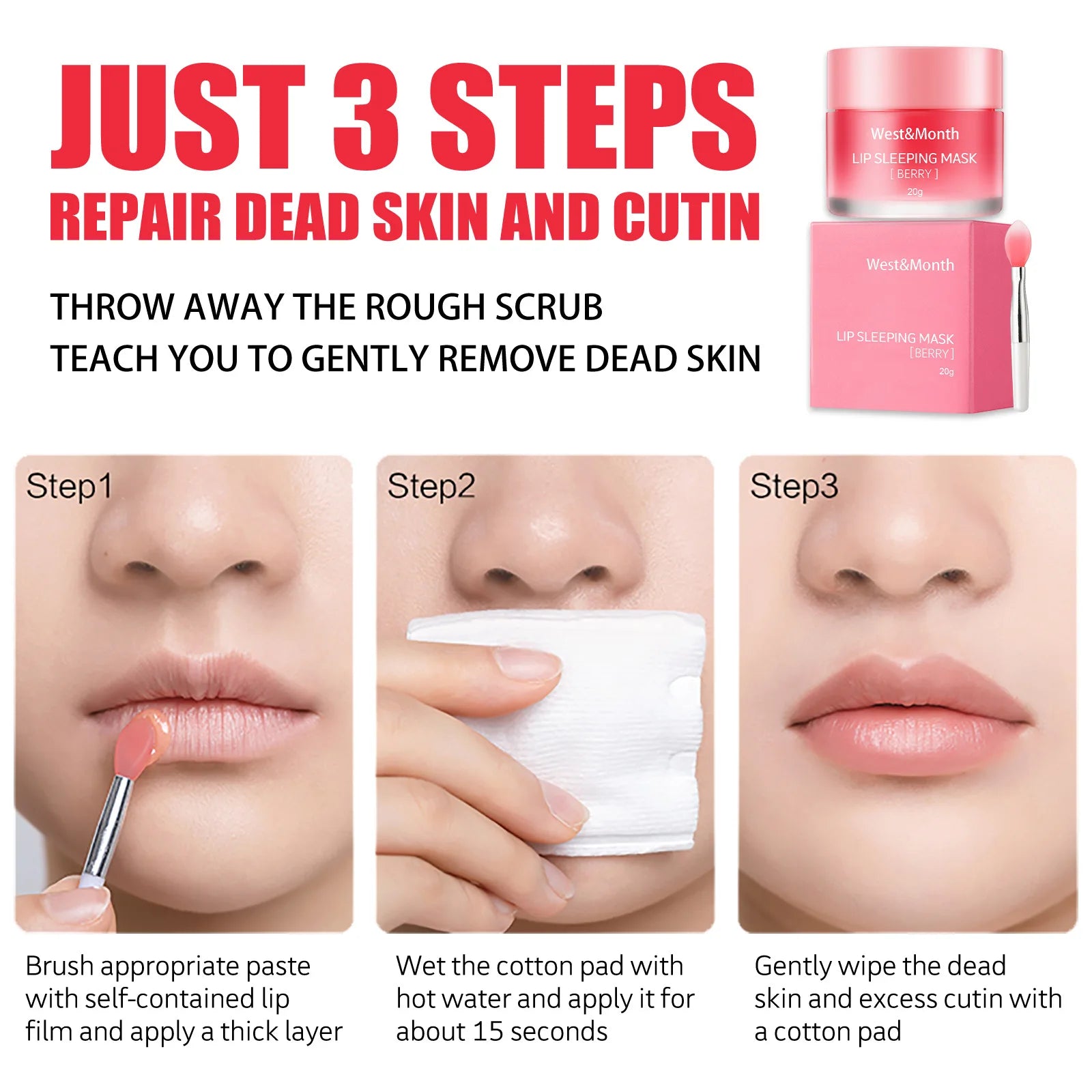 All in one lip mask