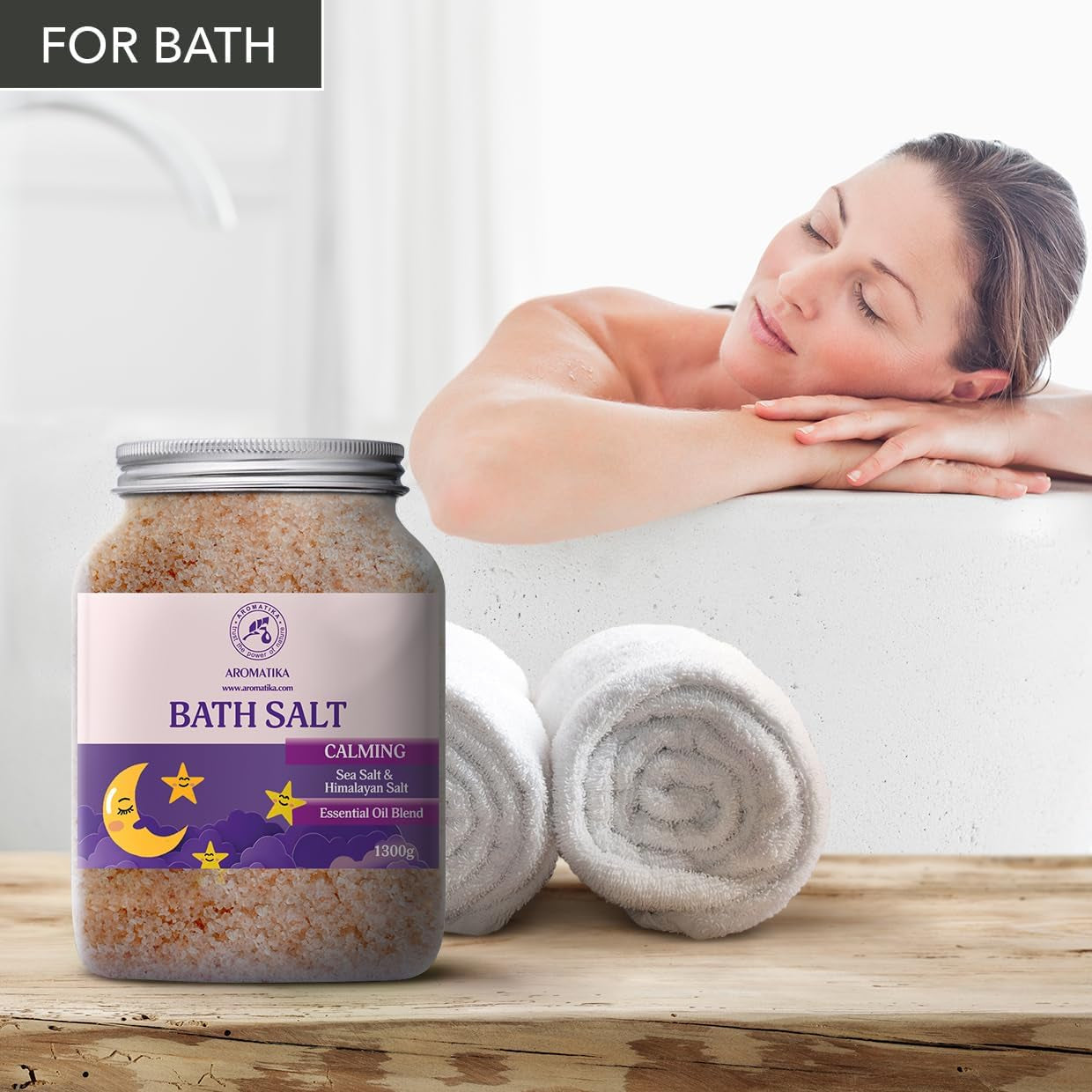 Calming Bath Salts 46 Oz 