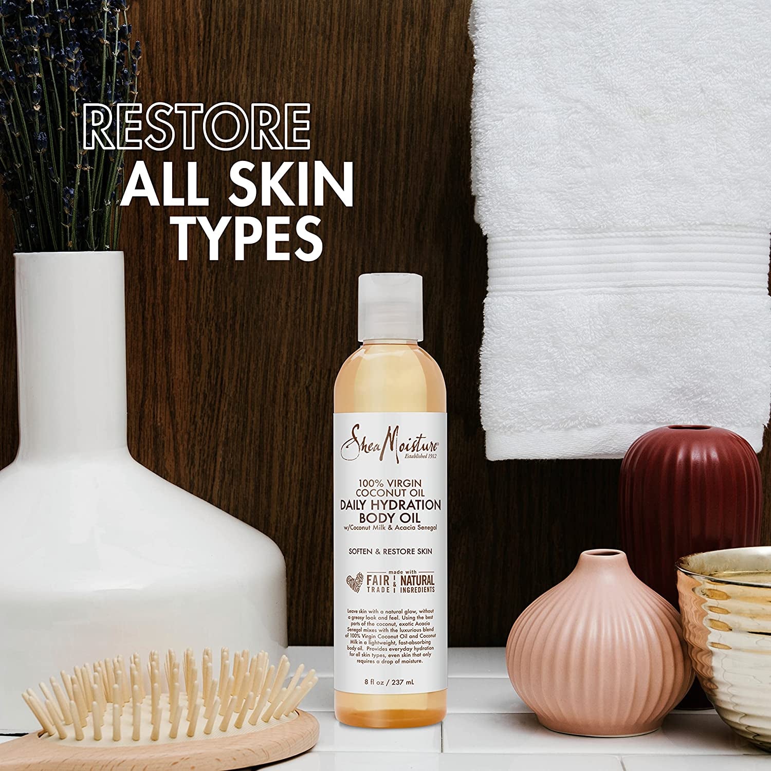 Daily Hydration Body Oil (coconut)