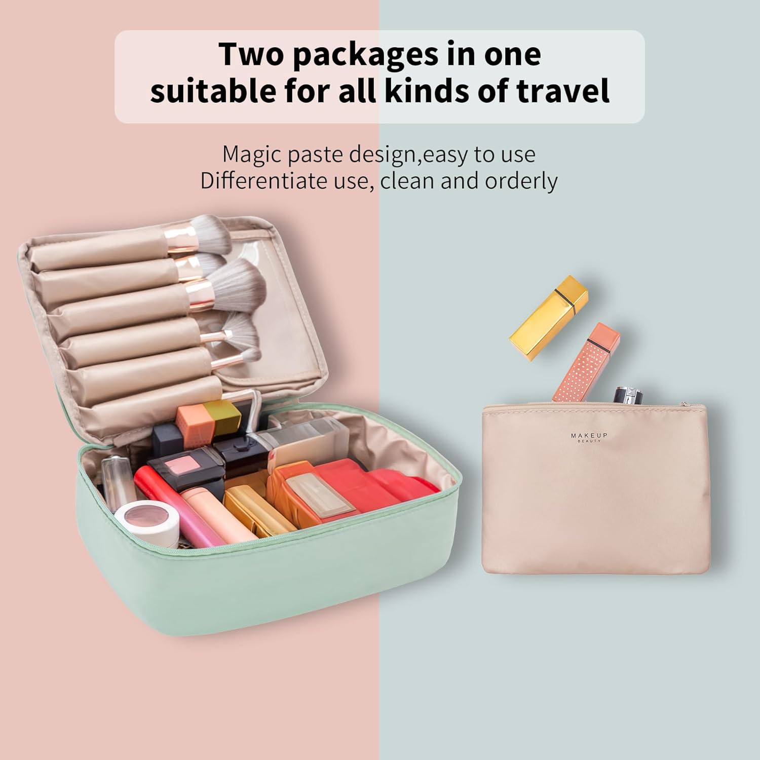 Traveling Make up Bag