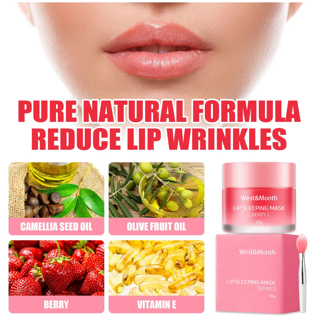 All in one lip mask
