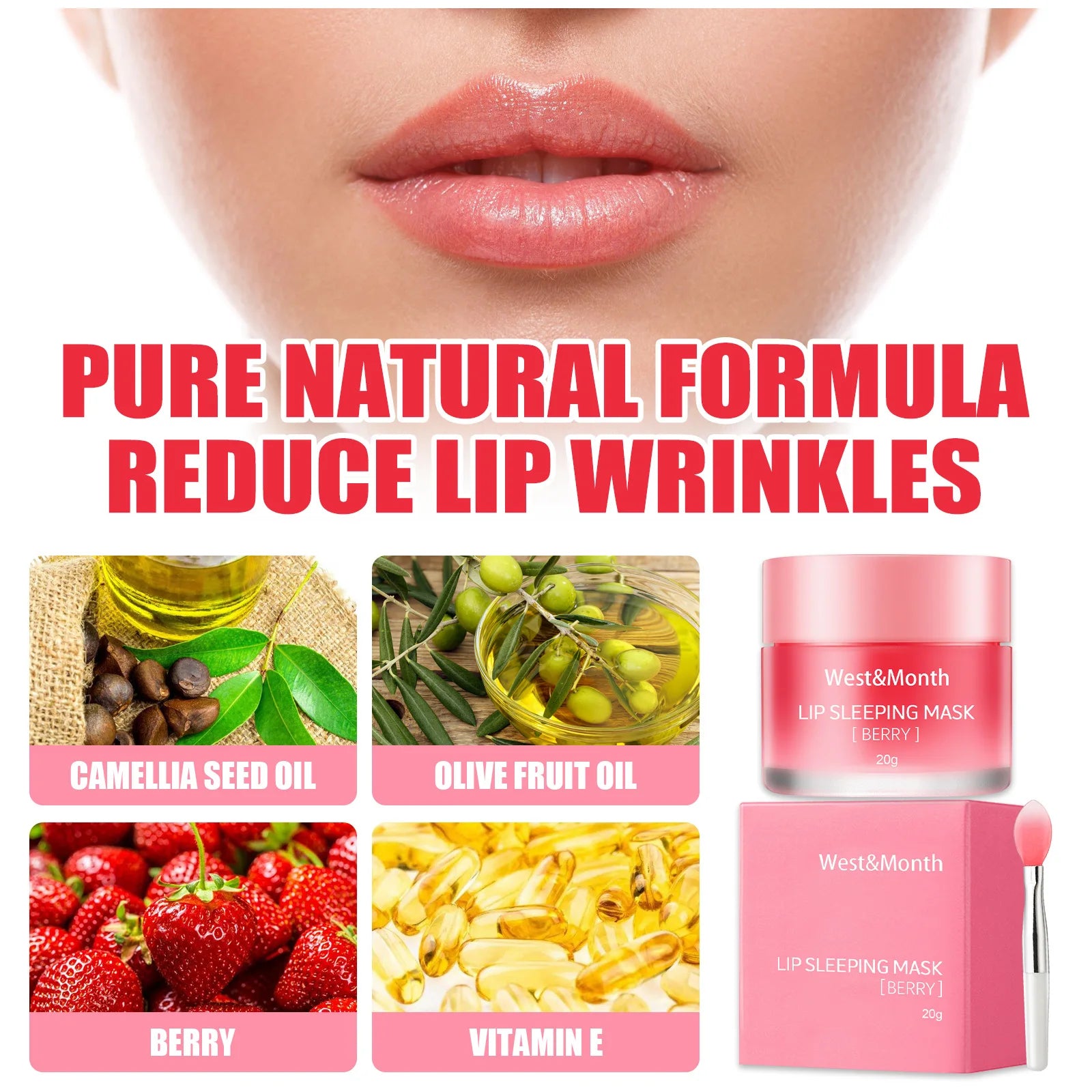 All in one lip mask