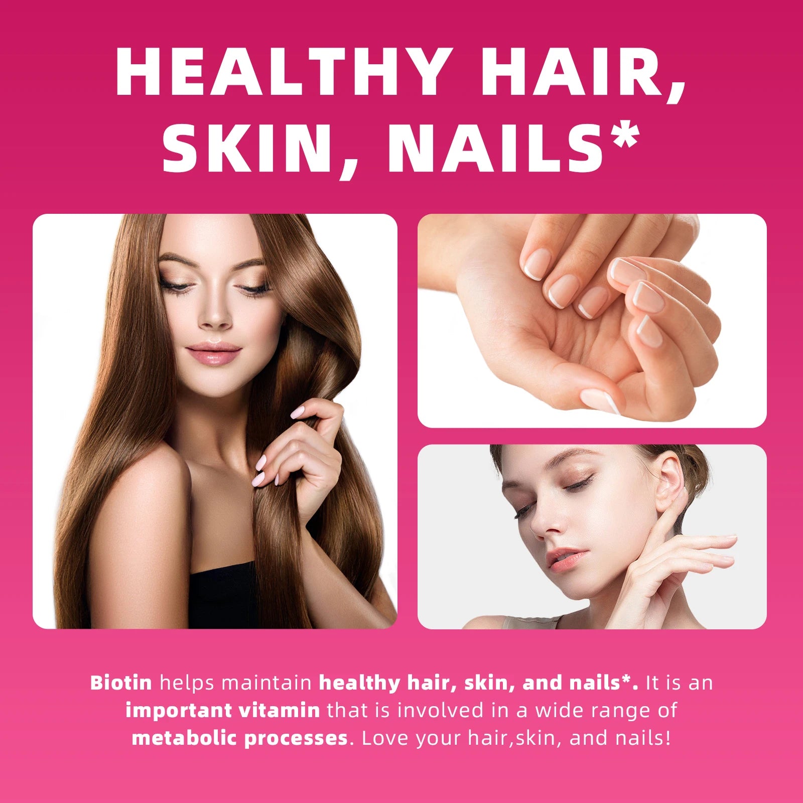 Hydrolyzed Collagen Gummies Biotin & Vitamin C 