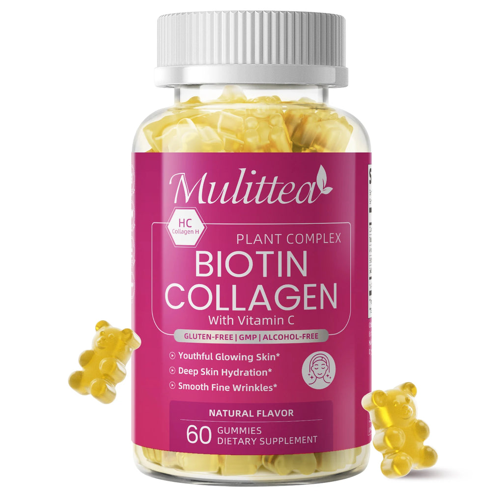 Hydrolyzed Collagen Gummies Biotin & Vitamin C 