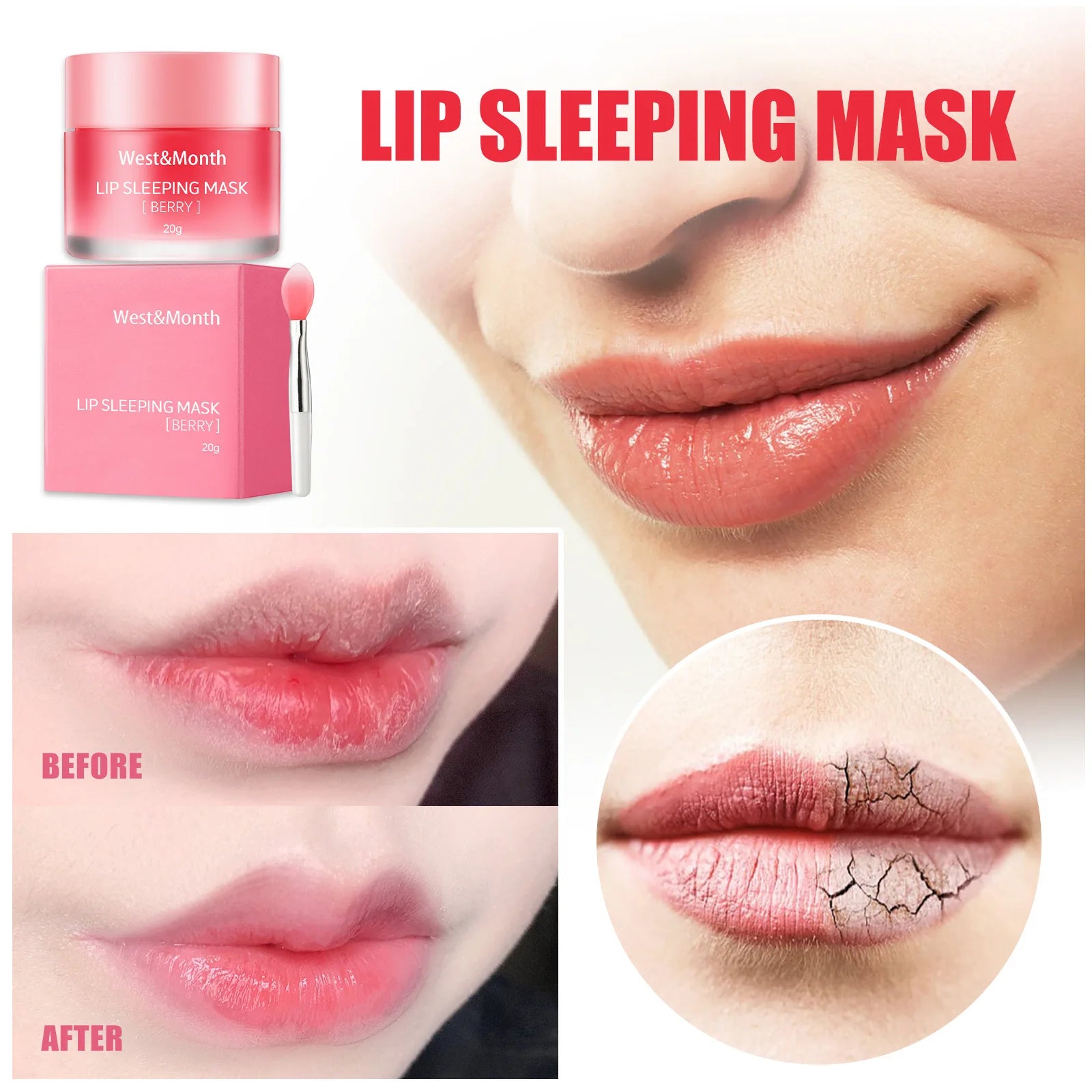 All in one lip mask