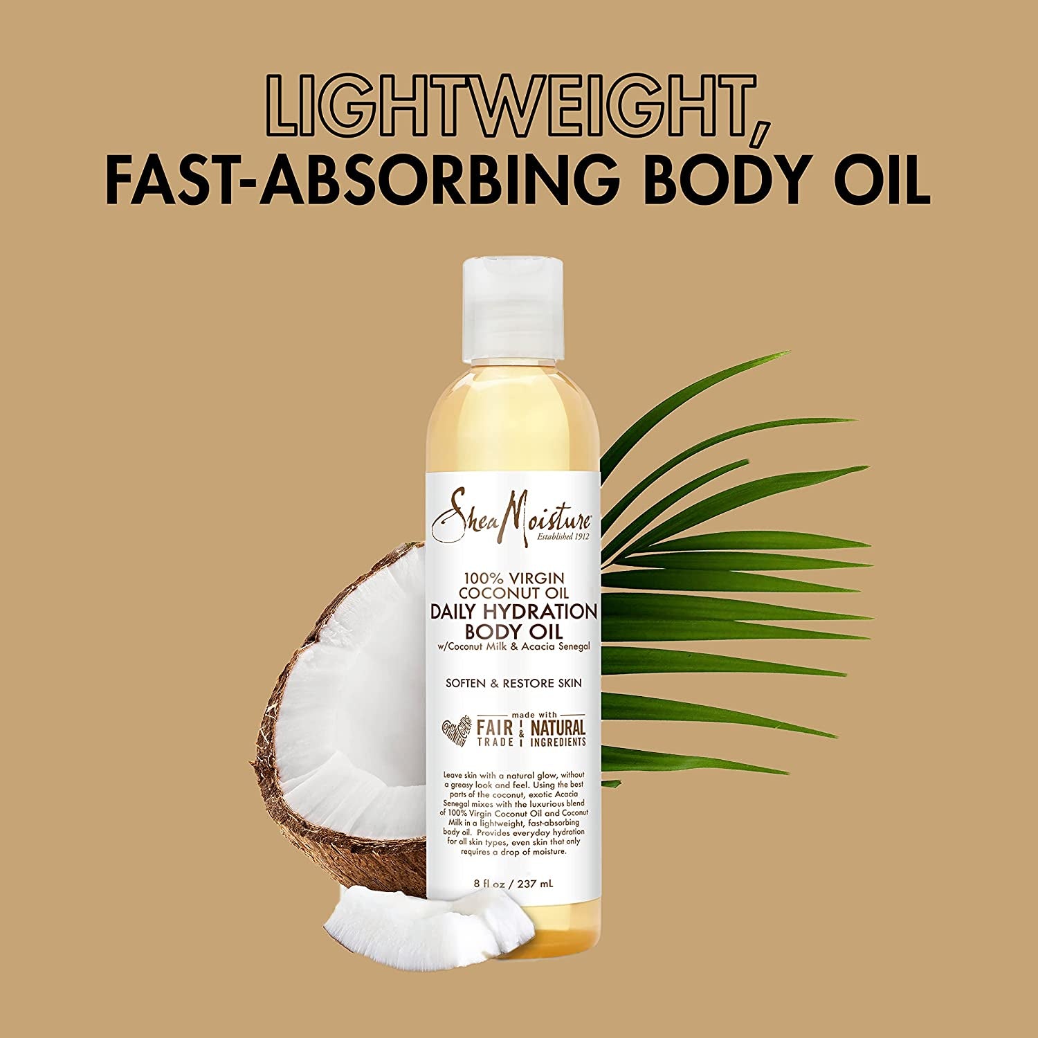 Daily Hydration Body Oil (coconut)