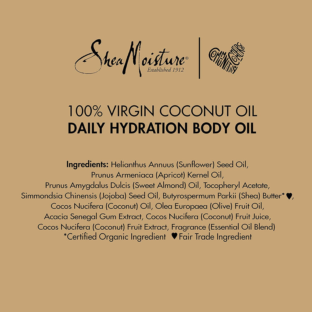 Daily Hydration Body Oil (coconut)